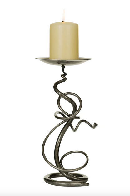 Iron SIngle Tangle Candlestick