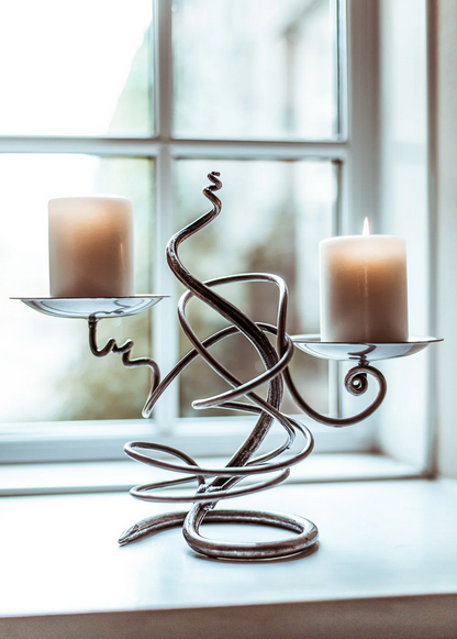 Iron Robust Double Tangle Candlestick