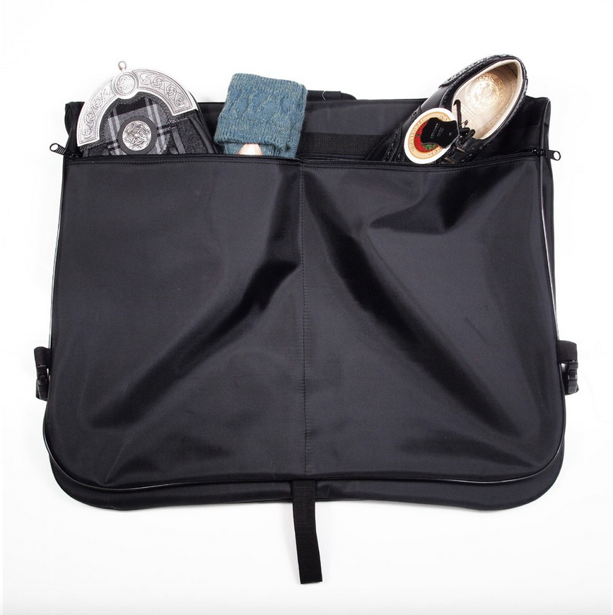 Porta Kilt Scozzese In Pelle J Wood Leathers – Pratico E Elegante Con Tracolla