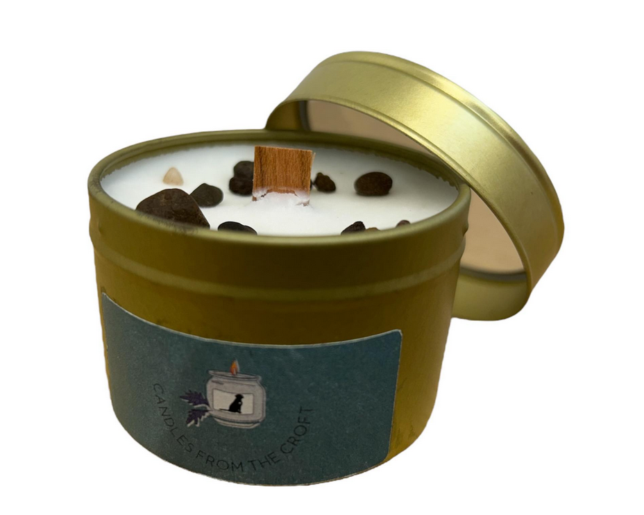 10CL Soy Wax Tin Candle - Highland Waterfall