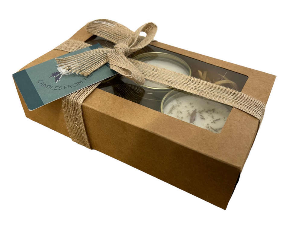 3 Pack 10CL Soy Wax Tin Candles