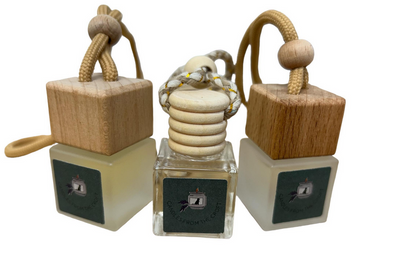 3 Pack Glass Car Air Fresheners