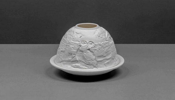 Small Dome Tealight Holder - Coast