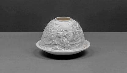 Small Dome Tealight Holder - Coast