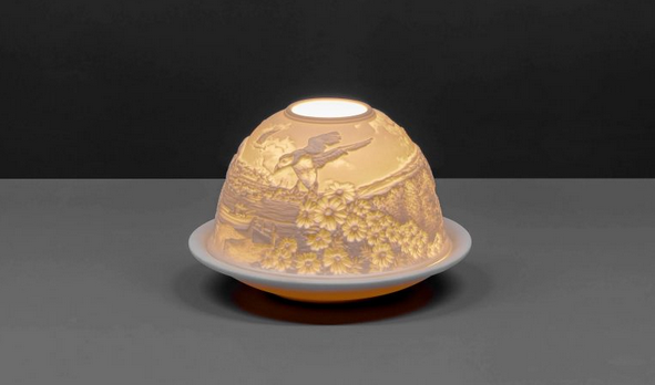 Small Dome Tealight Holder - Coast