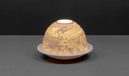 Small Dome Tealight Holder - Coast