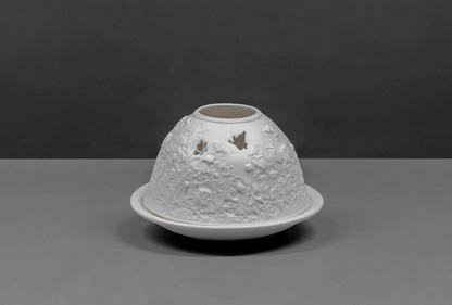 Small Dome Tealight Holder - Thistle