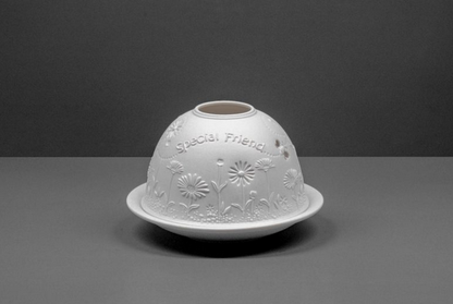 Small Dome Tealight Holder - Special Friend
