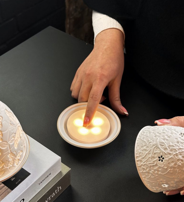 Rechargeable LED Tea-light