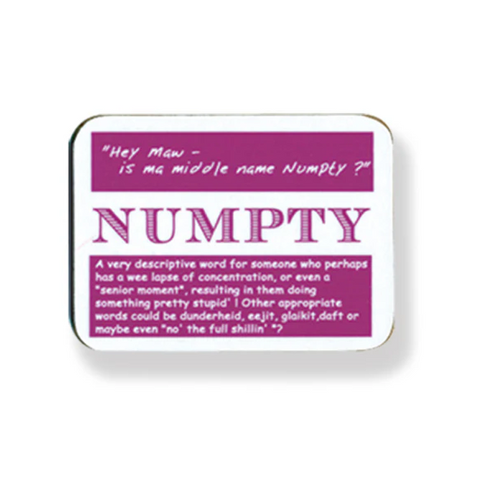 Doric Coaster - Numpty