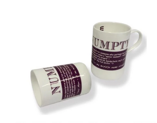 Doric Mug - Numpty