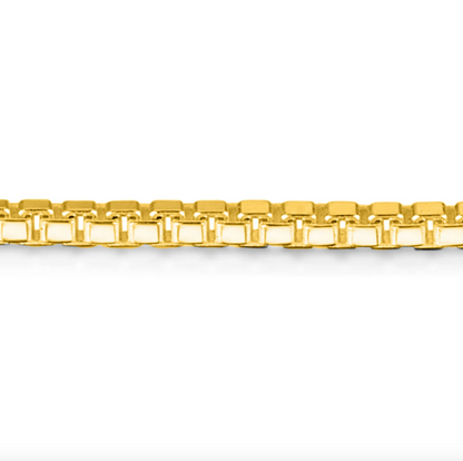 Gold Plated Oval Poppy Necklace