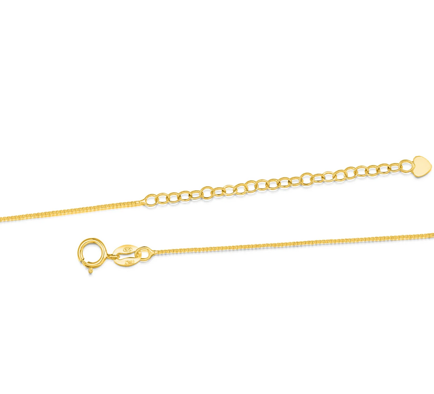 Gold Plated Long Oval Rose Necklace
