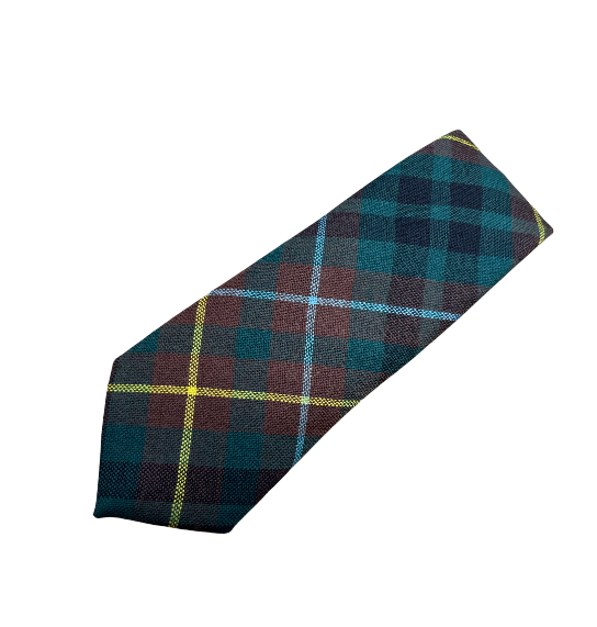 Tartan Neck Tie - Buchanan Hunting Modern