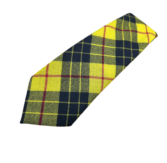 Tartan Neck Tie - MacLeod Of Lewis Modern