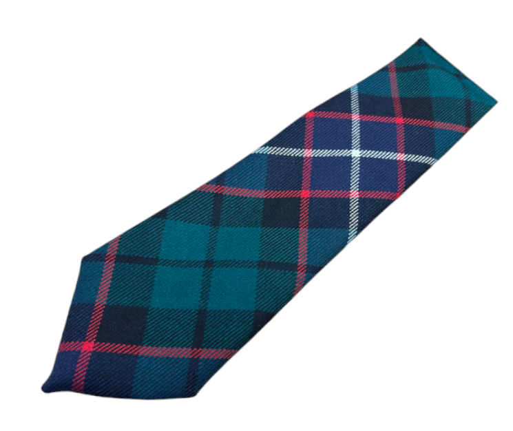 Tartan Neck Tie - Mitchell Galbraith Modern