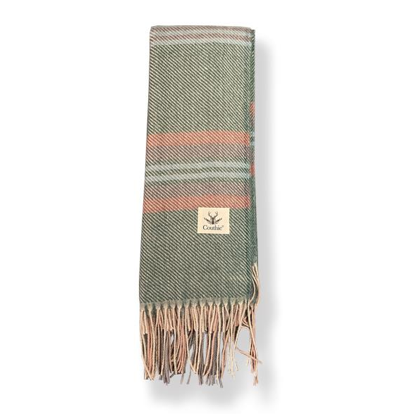 Scottish Couthie Ladies Soft & Cosy Scarf - 9 Colours Available