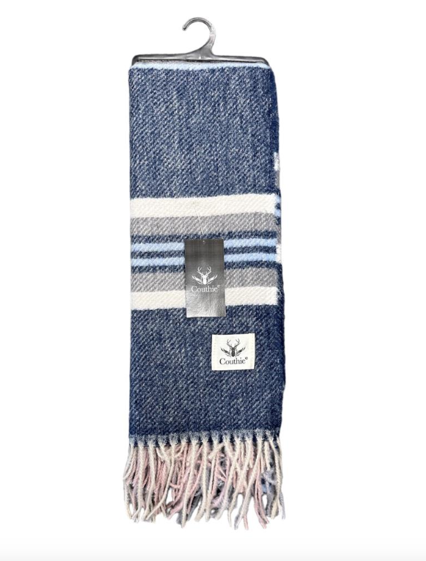 Scottish Couthie Ladies Soft & Cosy Scarf - 9 Colours Available