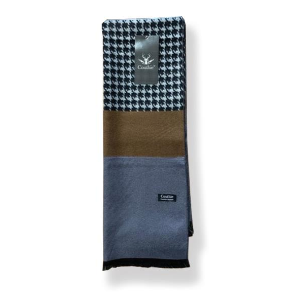 Couthie Mens Scarf In 11 Colours