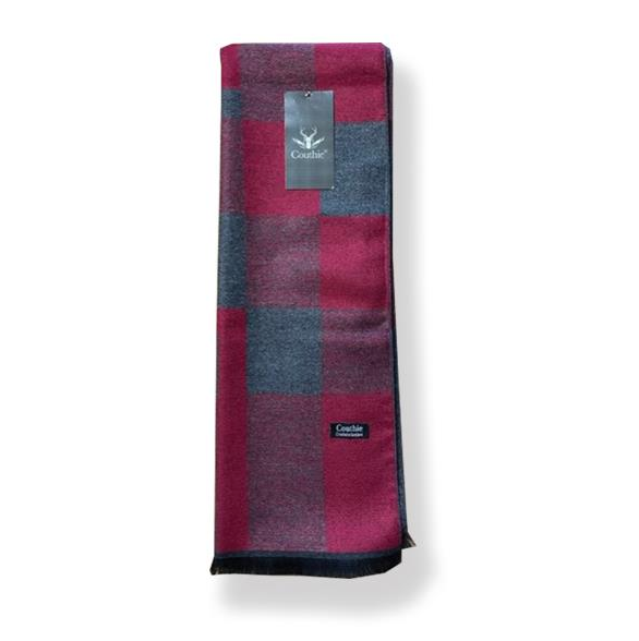 Couthie Mens Scarf In 11 Colours