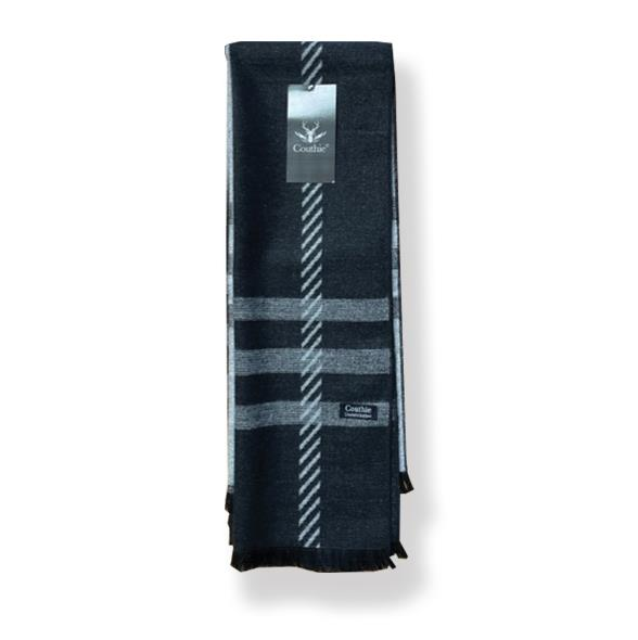 Couthie Mens Scarf In 11 Colours