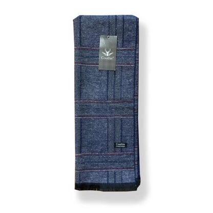 Couthie Mens Scarf In 11 Colours