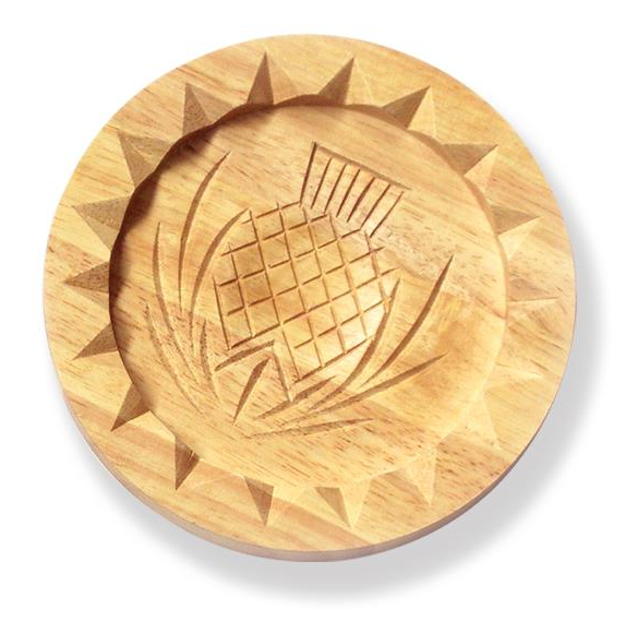 Thistle Shortbread Mould - 2 Sizes Available – Kilts Wi Hae Ltd