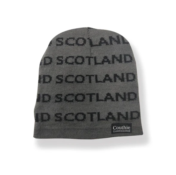 Scotland Repeat Beanie Hat - 3 Colours Available