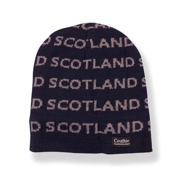 Scotland Repeat Beanie Hat - 3 Colours Available