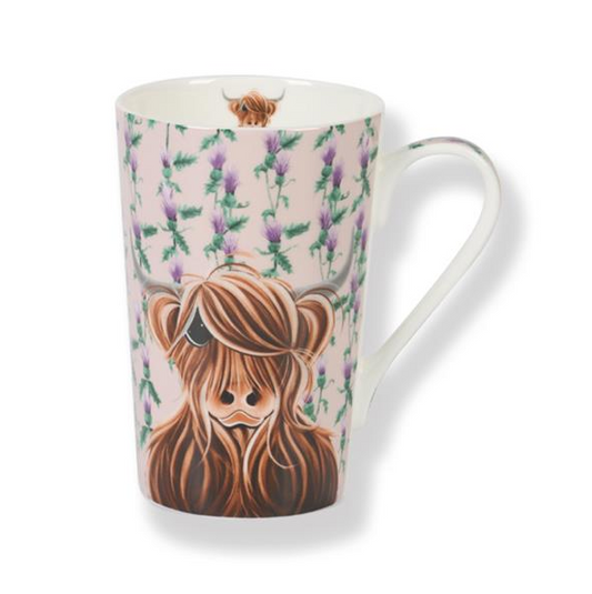 McMoo Miss Thistle Mug