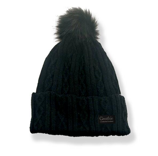 Ladies Pom Pom Hat