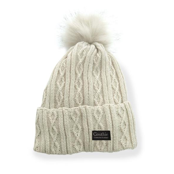Ladies Pom Pom Hat