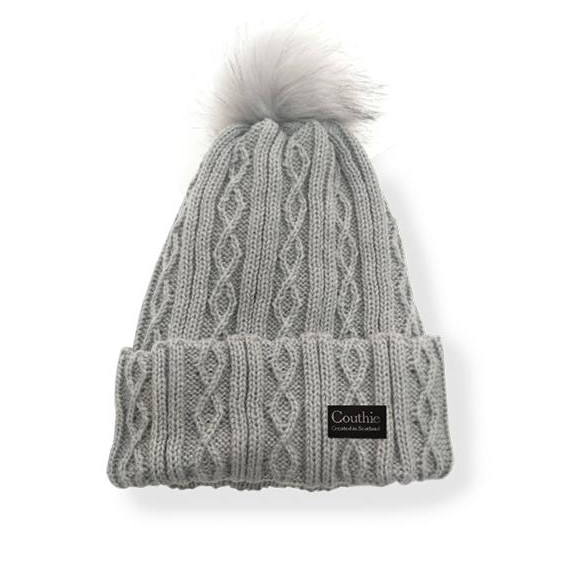 Ladies Pom Pom Hat