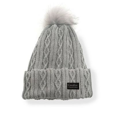 Ladies Pom Pom Hat