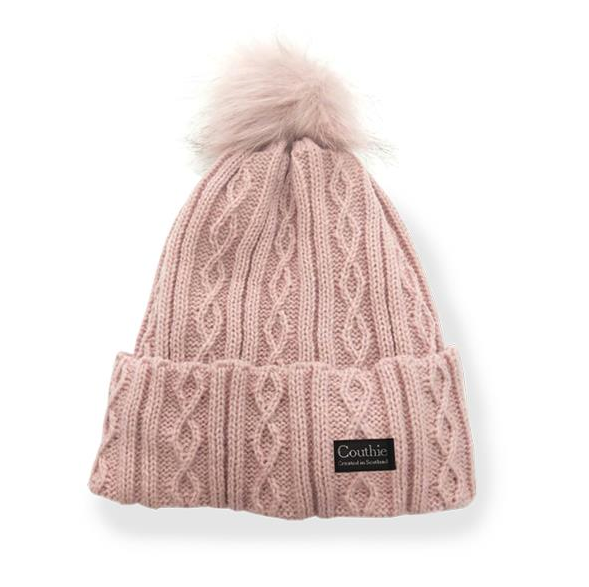 Ladies Pom Pom Hat