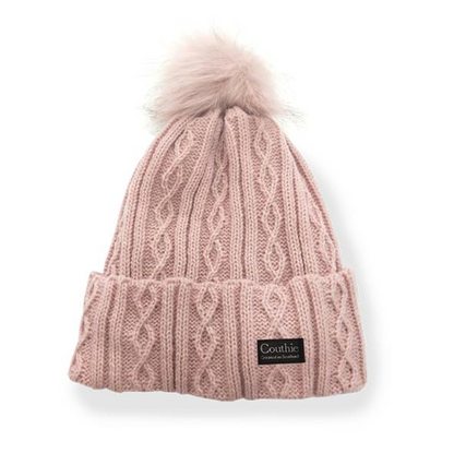 Ladies Pom Pom Hat