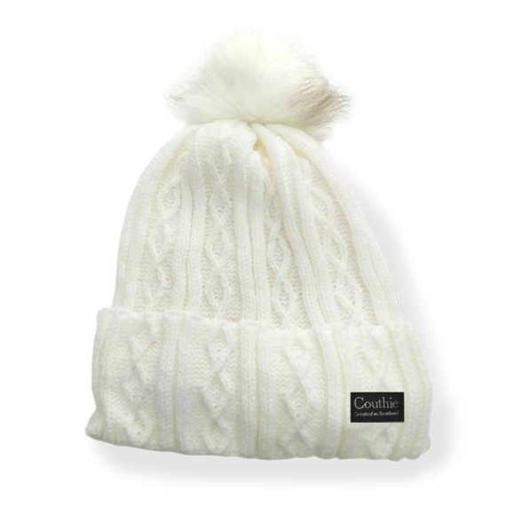 Ladies Pom Pom Hat