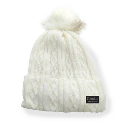 Ladies Pom Pom Hat