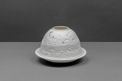 Small Dome Tealight Holder - Starry Night