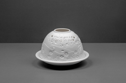 Small Dome Tealight Holder - You've Got A Friend In Me