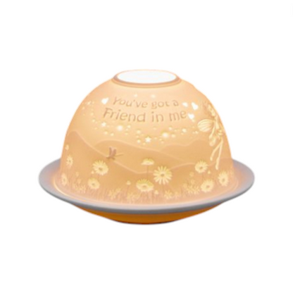 Small Dome Tealight Holder - You've Got A Friend In Me