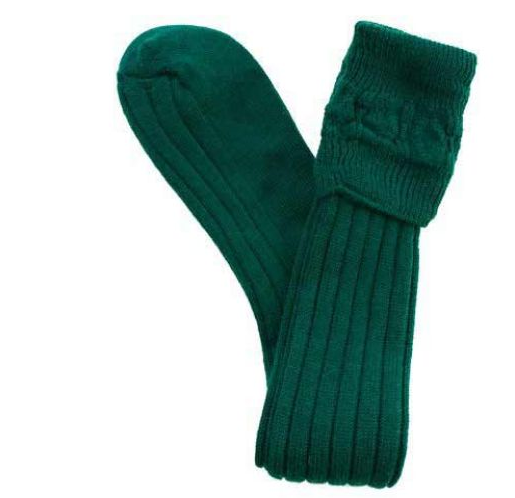 Budget Bottle Green Kilt Hose