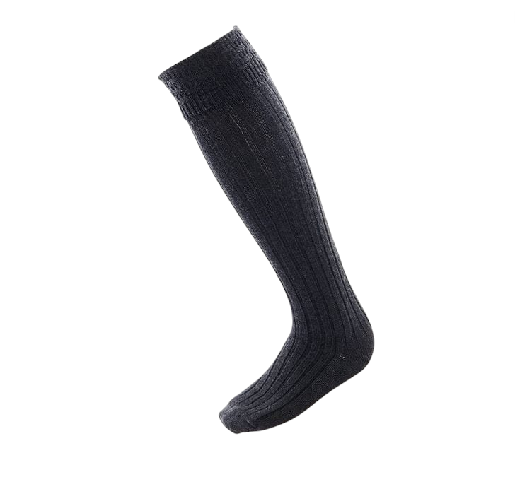 Budget Charcoal Kilt Hose
