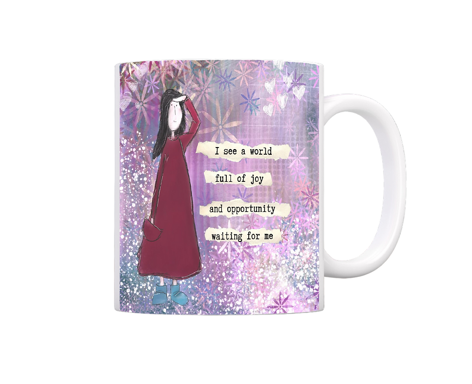 Joy & Opportunity Gratitude Mug