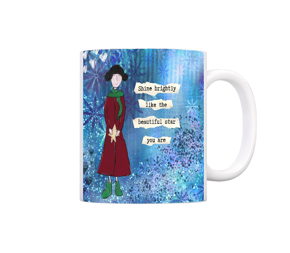 Shine Brightly Gratitude Mug