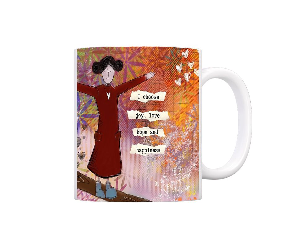 Choose Joy Gratitude Mug