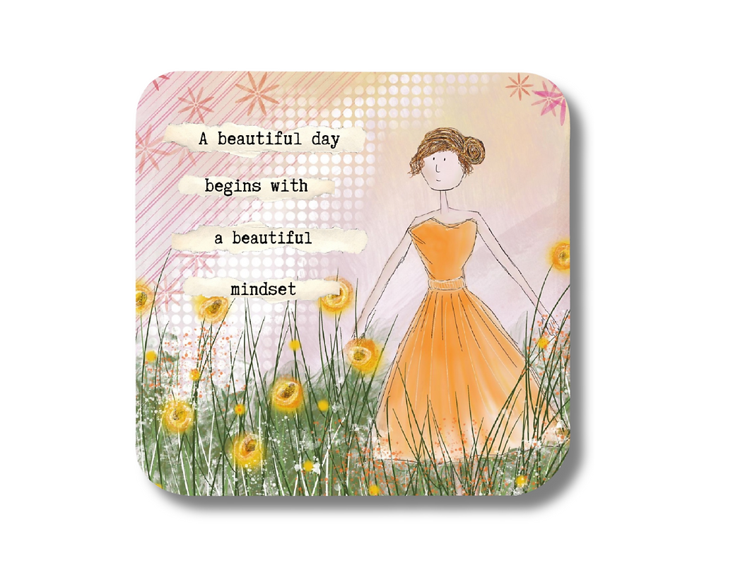 Beautiful Mindset - Coaster