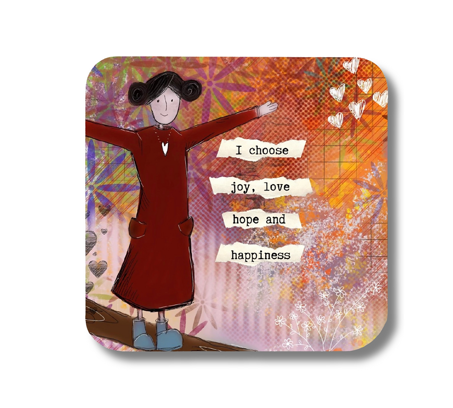 Choose Joy - Coaster
