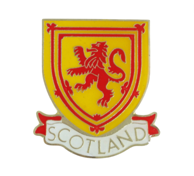 Lion Rampant Fridge Magnet