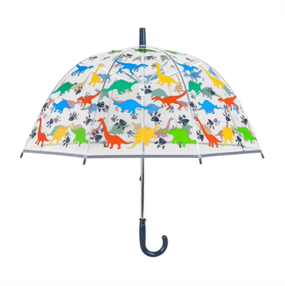 Kids Dinosaur Print Umbrella